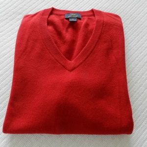 Brooks Brothers Medium 346 Cashmere Sweater NWOT